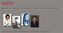 Desktop Screenshot of geoffreedphoto.com